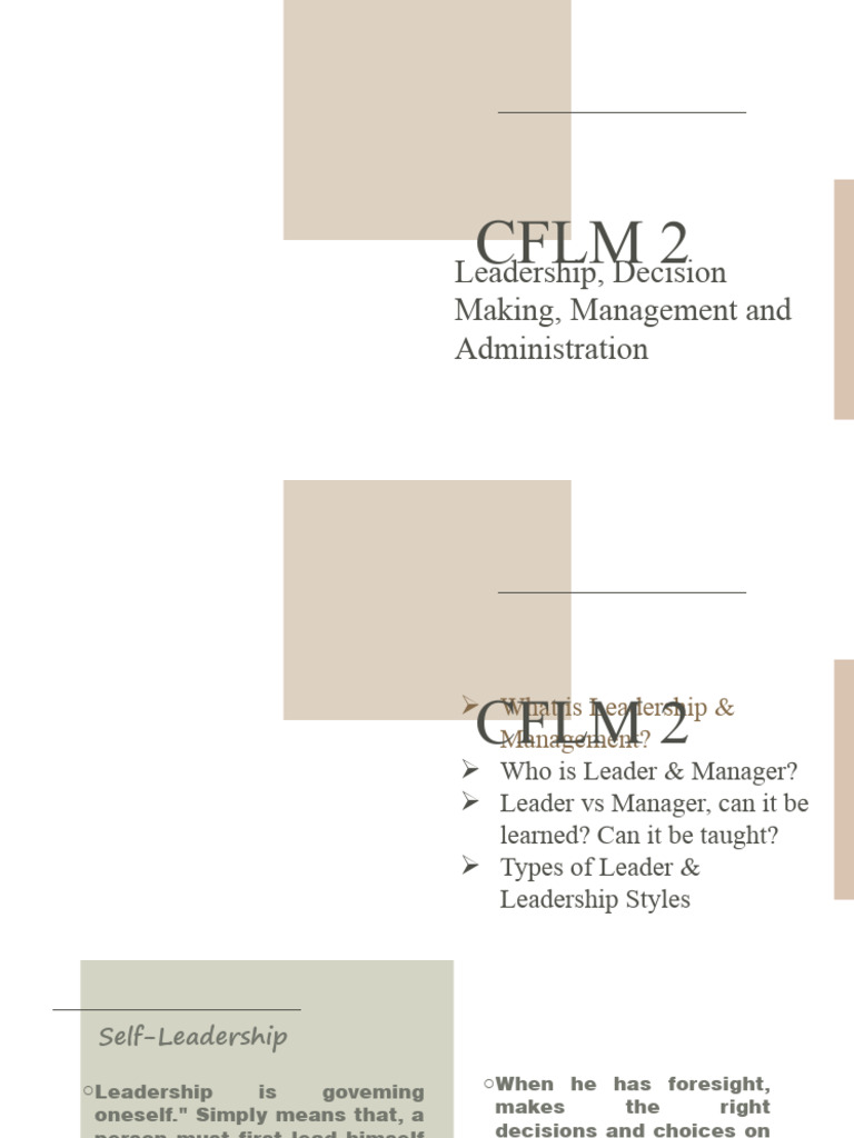 cflm2 Group1 REPORT | PDF | Leadership | Transformational Leadership
