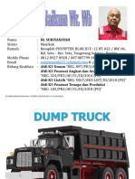 Pengetahuan Dasar Alat Berat (Dump Truck)
