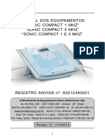 Manual de Usuario Ultrasonido HTM Sonic Compac