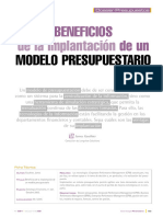 U.F 1.3 Lectura Complementaria 1 Beneficios de La Implantación de Un Modelo PDF