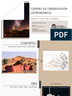 Centro de Observación Astronómica: Desierto Wadi Rum, Jordania
