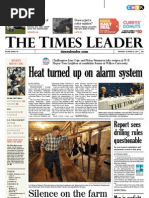 Times Leader 06-05-2013 | PDF | Malaria | Recep Tayyip Erdoğan
