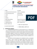 Programacion Curricular Anual (Pca) 2024-1