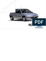 Manual Peugeot 106 PT