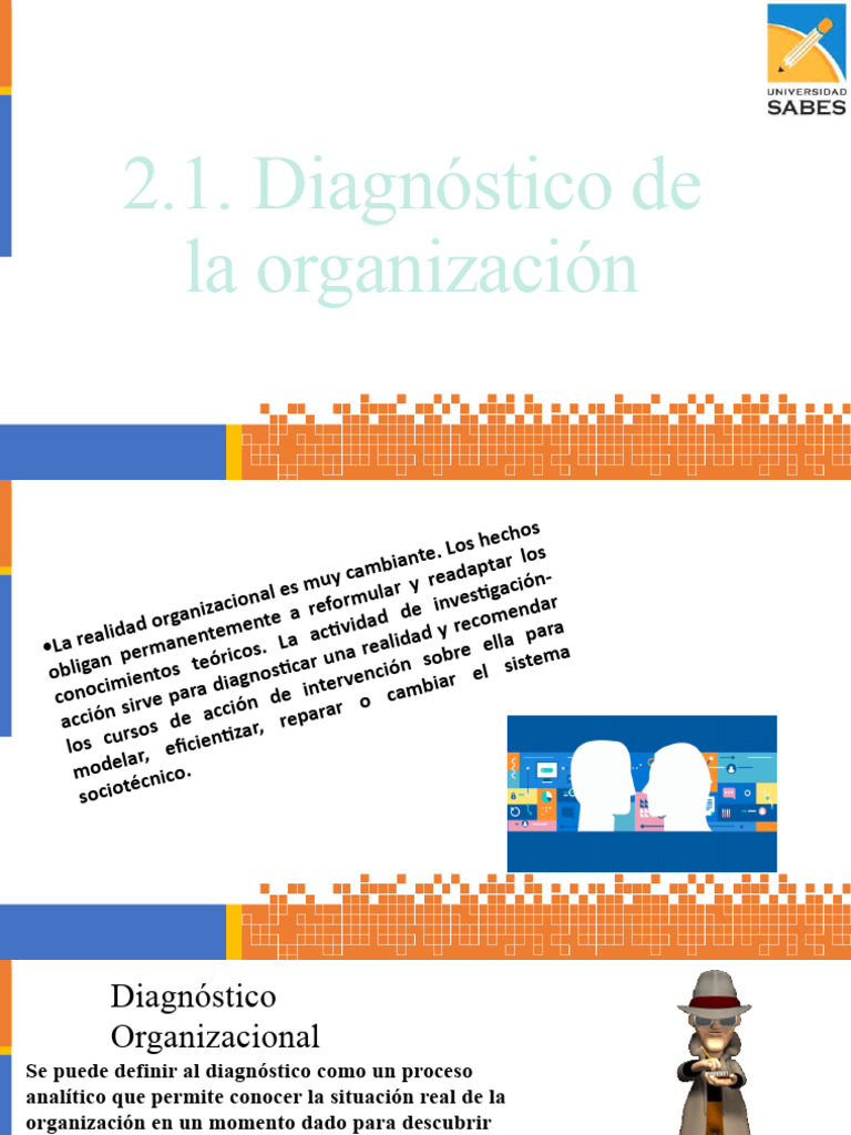 Diagnóstico y Reparación Organizacional | PDF | Relaciones personales ...