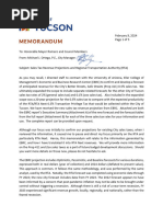 'Fiscally Irresponsible': Ortega Memo On RTA