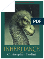 Inheritance Christopher Paolini