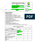 PTS Fabricación Estructura Motores y Cables Planta Secado NC 9500010558