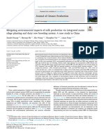 Mitigating Environmental Impacts of Milk Production Via Int - 2021 - Journal of