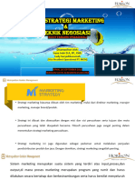 Strategi Marketing & Teknik Negosiasi - September 2022