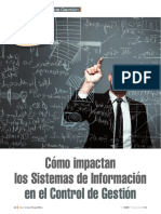 U.F 1.8 Lectura Complementaria 1 - Cómo Impactan Los Sistemas de Información en El Control de Gestión PDF