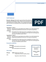 Curriculum Vitae Modelo1b Azul Word