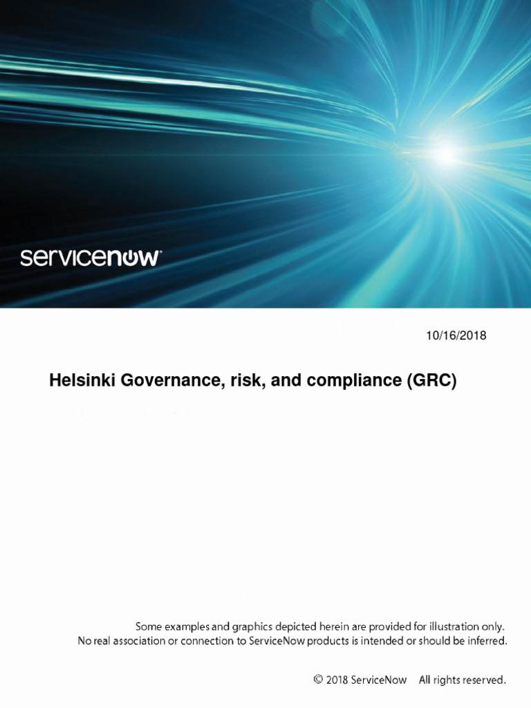 ServiceNow GRC Overview and Activation | PDF | Computing | Computer ...