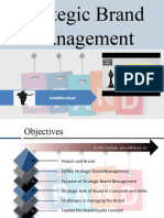 Final Presentation - Strategic Brand Management - Kamran Rauf - F23MBA103