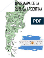 Rompecabezas de La Republica Argentina de Orientaciones