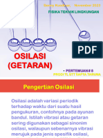 Osilasi Atau Getaran