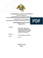 Informe de Investigacion Formativa