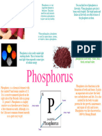 Phosphorus Poster