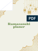 Ramazanski Planer