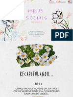 Mídias Sociais - Rvisão