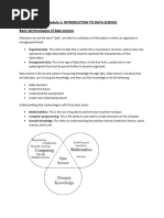 FDS Module 1 Notes