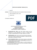 Pasos Proyecto de Escritura Ii Parcial. Intensivo Enero 2024