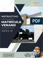 Instructivo Matricula Verano 2024-0