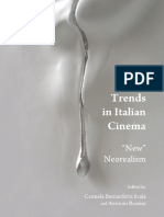 New Trends in Italian Cinema - New - Neorealism - Carmela Bernardetta Scala (Editor), Antonio Rossini (Editor) - 2013 - Cambridge Scholars