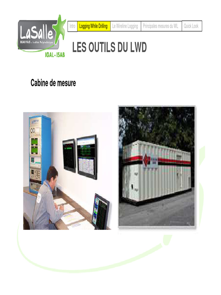 Types de diagraphies en mesure LWD | PDF | Sciences de la terre ...