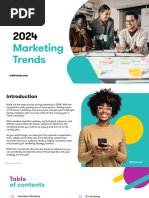 2024 Marketing Trends