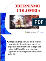Modernismo en Colombia 2023-09-06