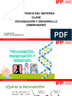 Clase 4 Fecundacion - Desarrollo Embrionario