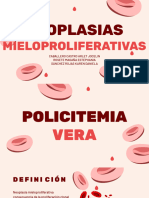 Neoplasias Mieloproliferativas