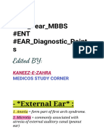 Ent Diagnosis (Kaneez-E-Zahra)