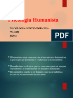 Presentación PowerPoint Psicología Humanista