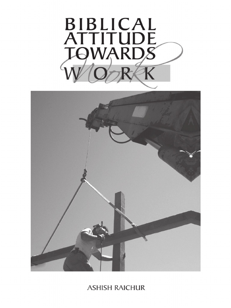 Biblical Attitude Towards Work | PDF