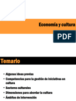 Economia y Cultura - Formadores