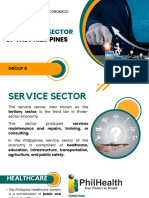 GROUP 6 Service Sector
