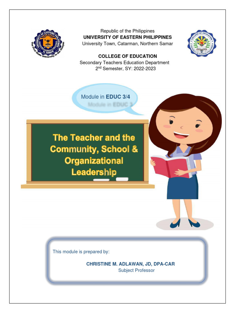 Teacher Leadership in Educational Reform | PDF | Leadership | Teachers