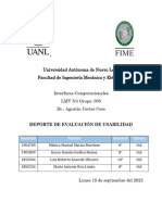 Universidad Autónoma de Nuevo León Facultad de Ingeniería Mecánica y Eléctrica