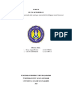 Laporan Ini Disusun Guna Memenuhi Salah Satu Tugas Mata Kuliah Pembelajaran Sosial Emosional