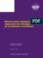 9946 1 2011 Manual Sobre Organizaciones Regionales de Investigación de Accidentes e Incidentes