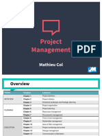 Chapter 4 Project Organisation