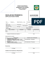 INP Application Form A4 Size Paper Renewal 1st Sem AY 23 24