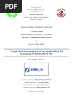 Design and Development of An Application For Managing F-KONZEPT File