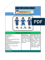 01 Modul Ajar Pjok Kls 1 Gerak Berirama