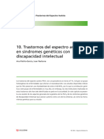 Tema - 10. TEA en Síndromes Genéticos Con Discapacidad Intelectual