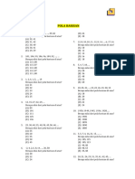 Soal PU Pola Barisan 001