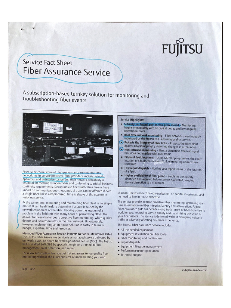 FUJITISU | PDF
