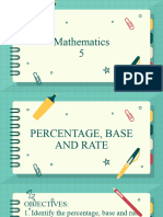 Percentage Grade5